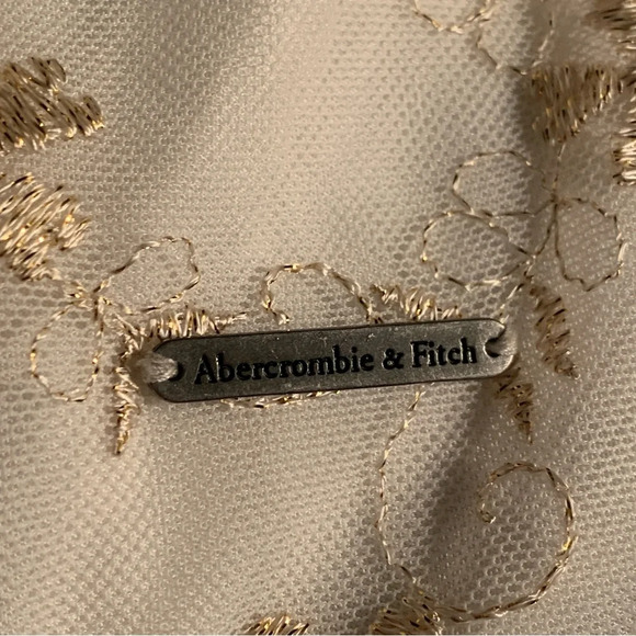 Abercrombie & Fitch Sheer Lace Dress - Picture 7 of 8